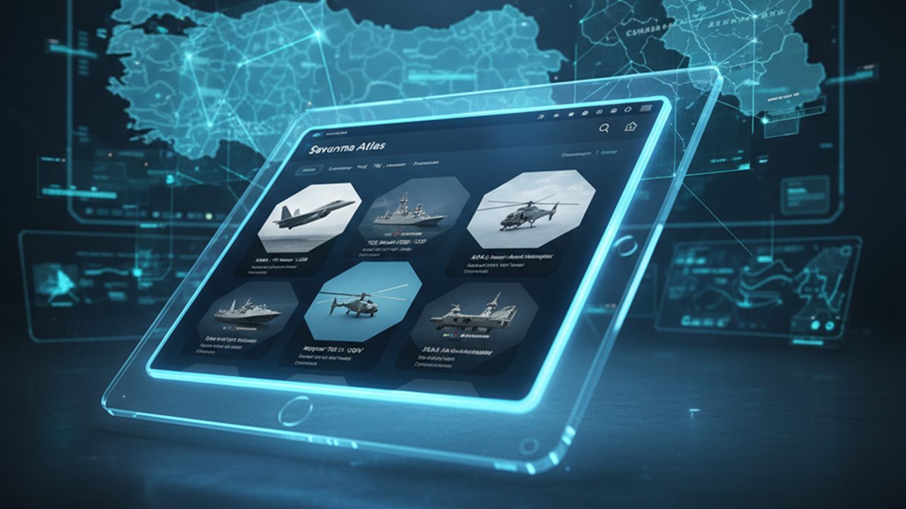 Savunma Atlas - Interactive Defense Projects Dashboard